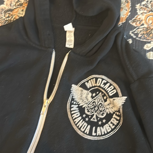Miranda Lambert Wildcard Tour Zip Up Sweatshirt Jacket -Medium - Picture 4 of 4